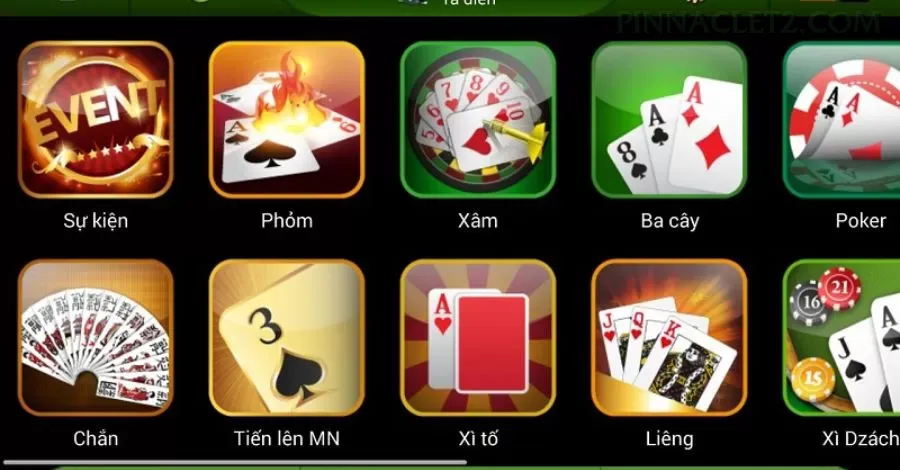 Configurações úteis dentro do app pinnacle