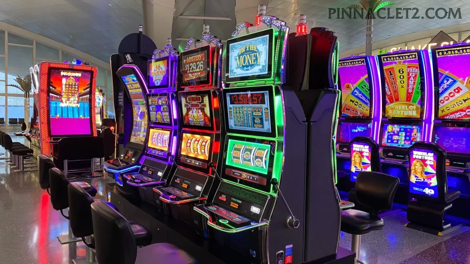 Slots pinnacle - Sweet Bonanza e caça-níqueis populares